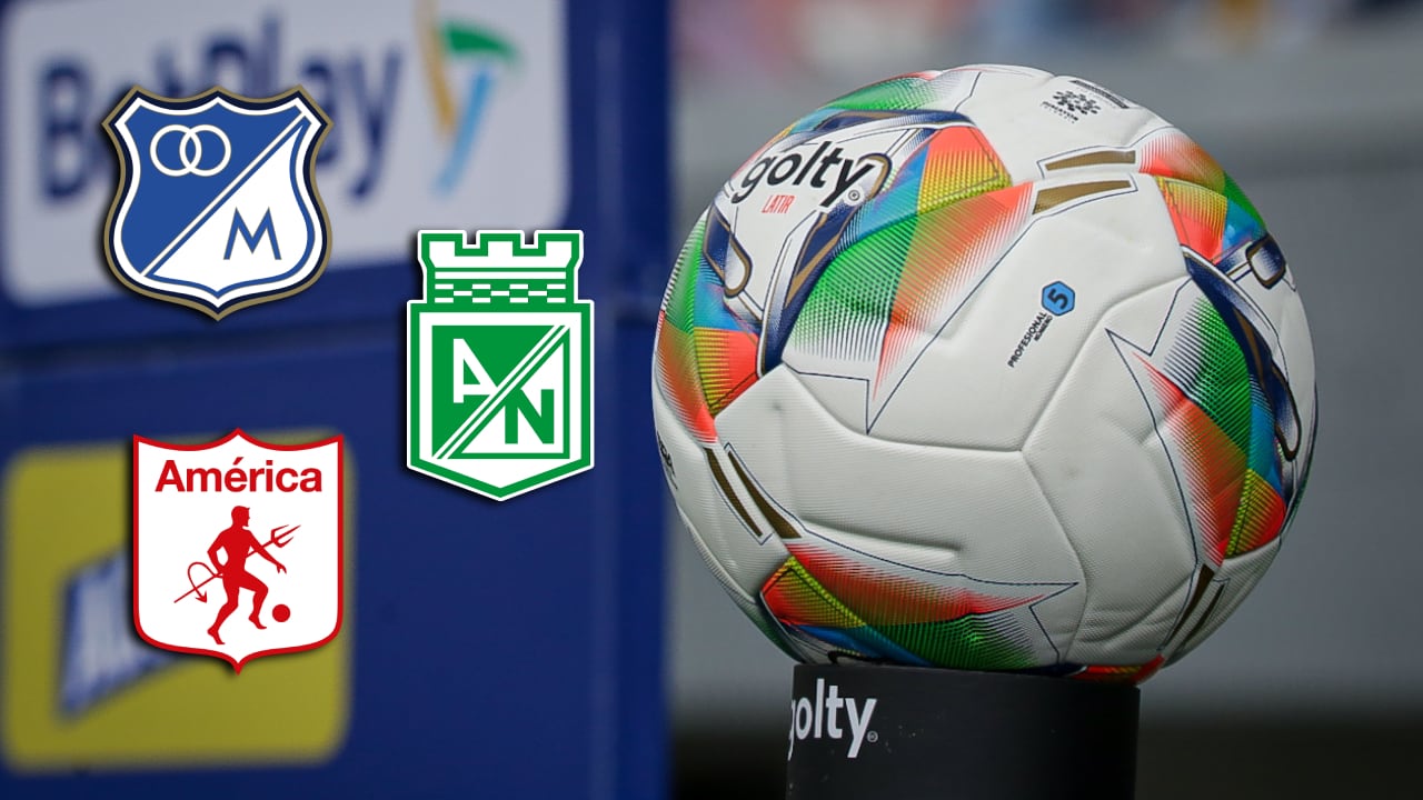 Atlético Nacional, Millonarios y América de Cali comandan el proyecto.