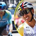 Harold Tejada y Egan Bernal, mejores colombianos del Tour de Francia 2026.