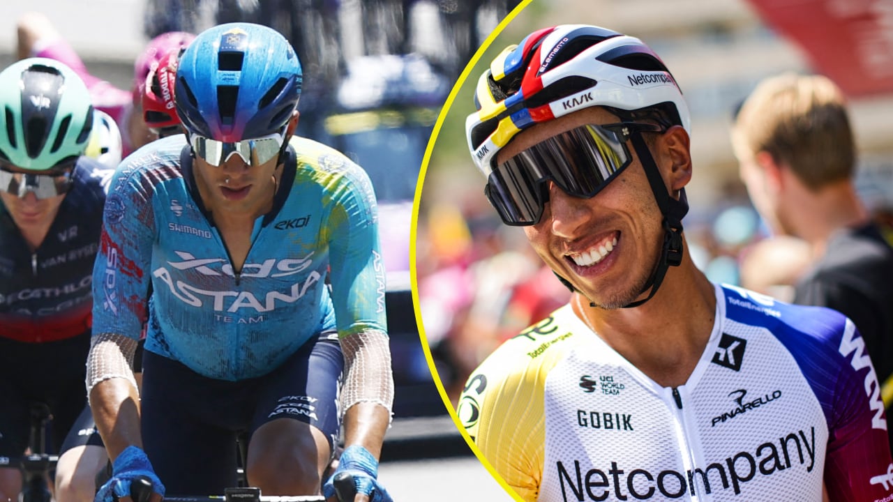 Harold Tejada y Egan Bernal, mejores colombianos del Tour de Francia 2026.