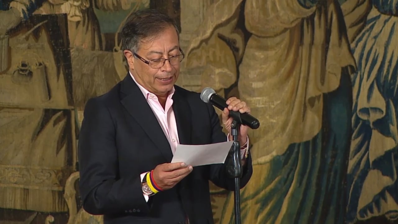 Presidente Gustavo Petro