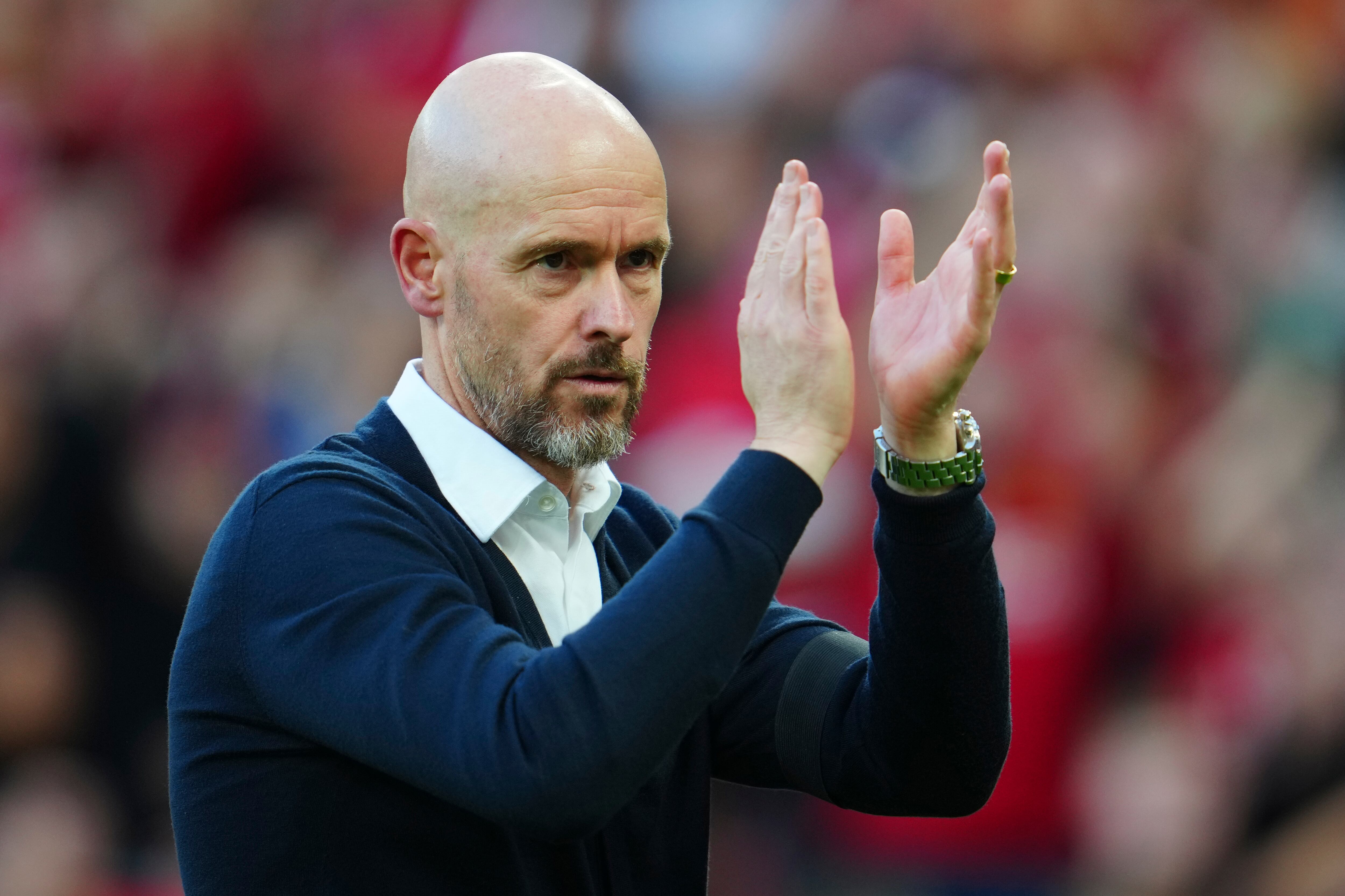 Erik ten Hag, entrenador del Manchester United.