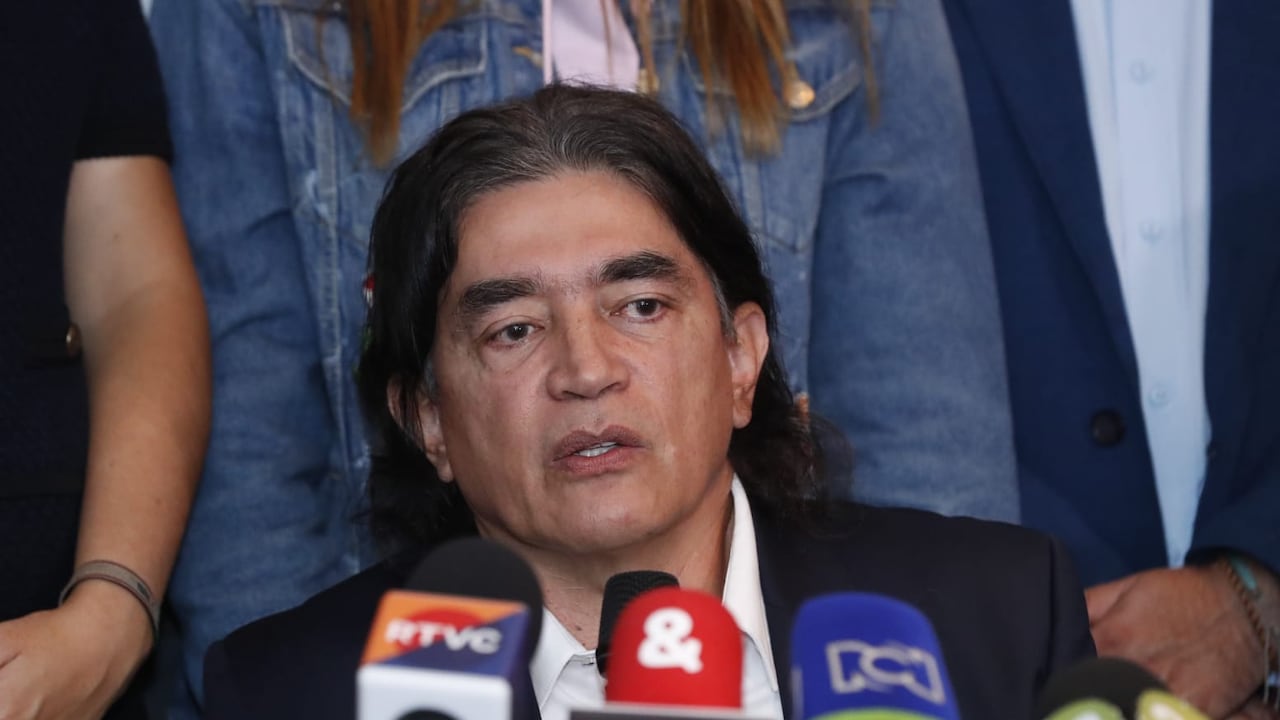 Gustavo Bolívar se posesionará la próxima semana