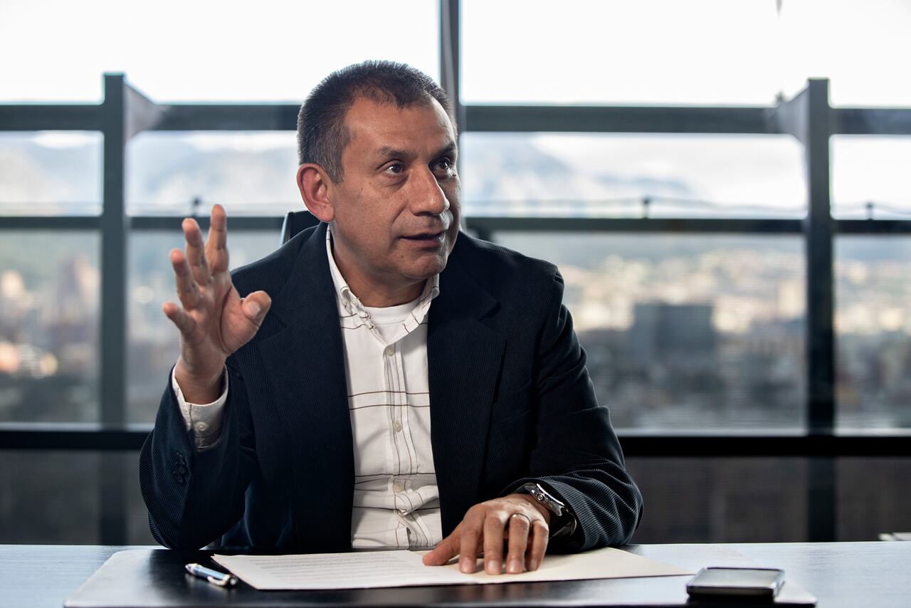 Óscar Gómez Heredia, Secretario Distrital de Seguridad, Convivencia y Justicia