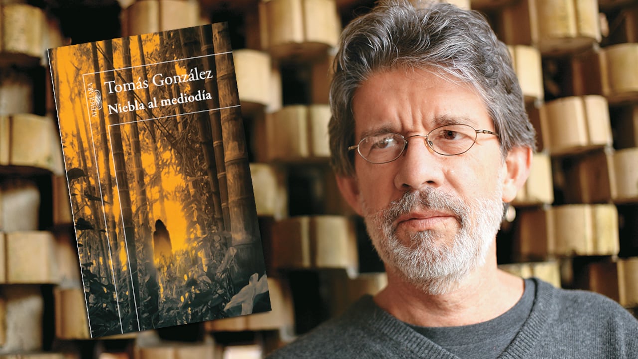 Tomás González, escritor antioqueño, autor de ‘La luz difícil’.