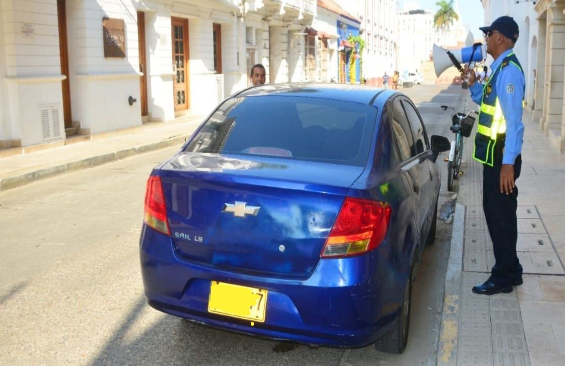 Pico y placa Cartagena: 3 de marzo 2026.