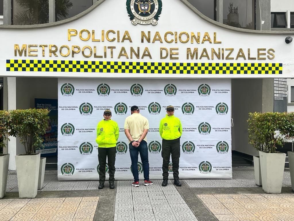 Era requerido por la justicia para cumplir condena en centro penitenciario y carcelario