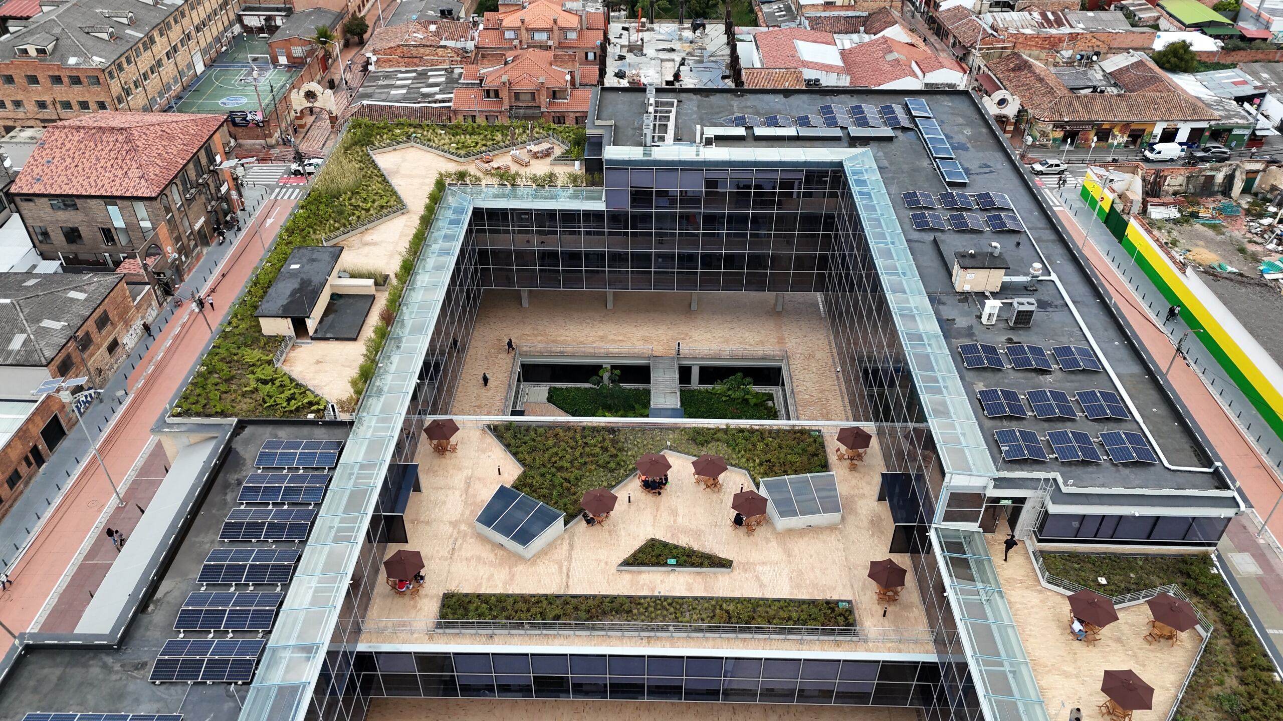 Nuevo Centro Administrativo Municipal de Chía