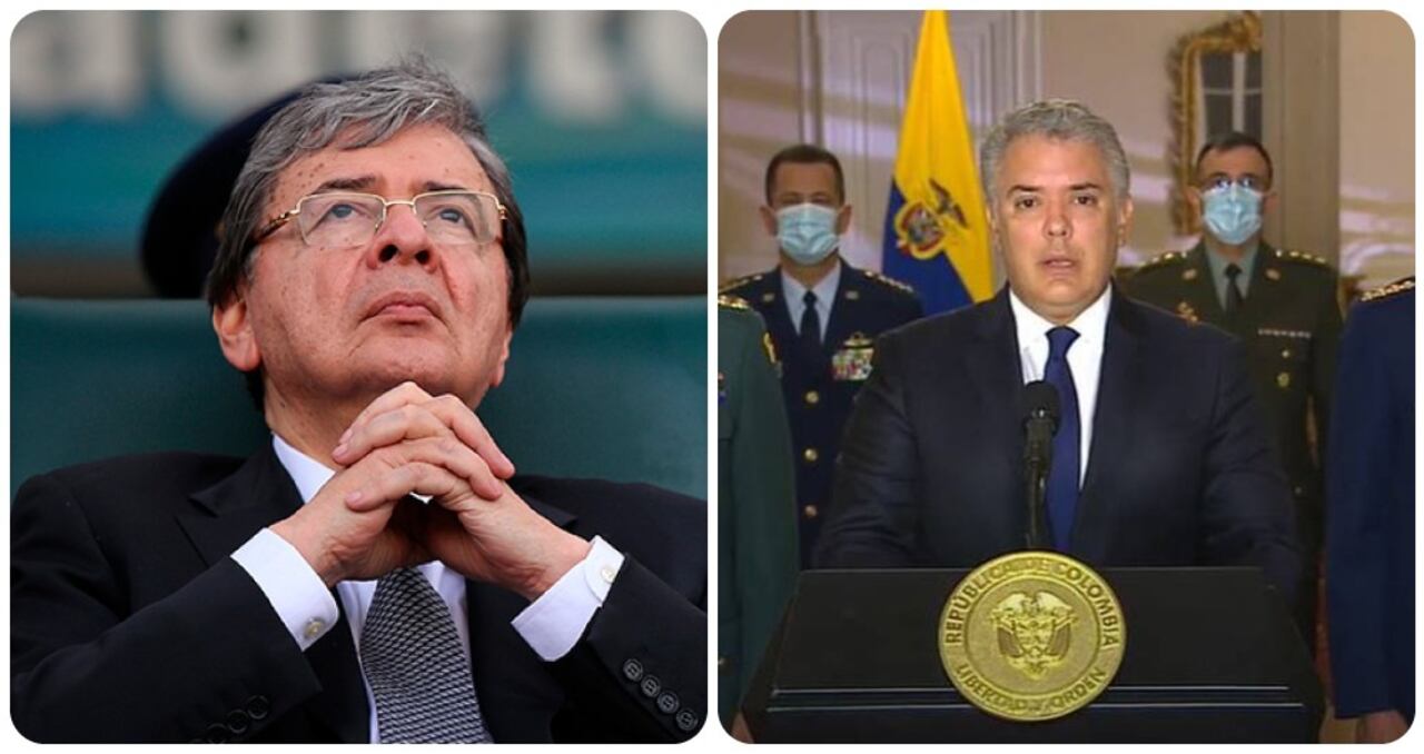 Iván Duque habla de la muerte de Carlos Holmes
