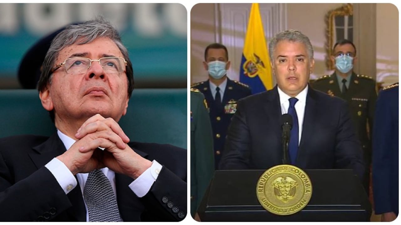 Iván Duque habla de la muerte de Carlos Holmes