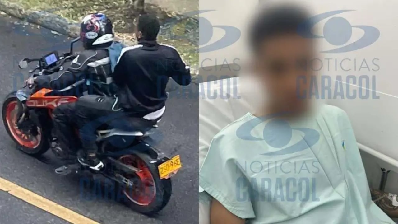 Estos fueron los sujetos señalados de robar y matar a un joven en Bogotá.