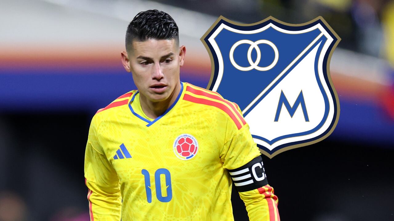 James Rodríguez sería el jugador más costoso del fútbol profesional colombiano.