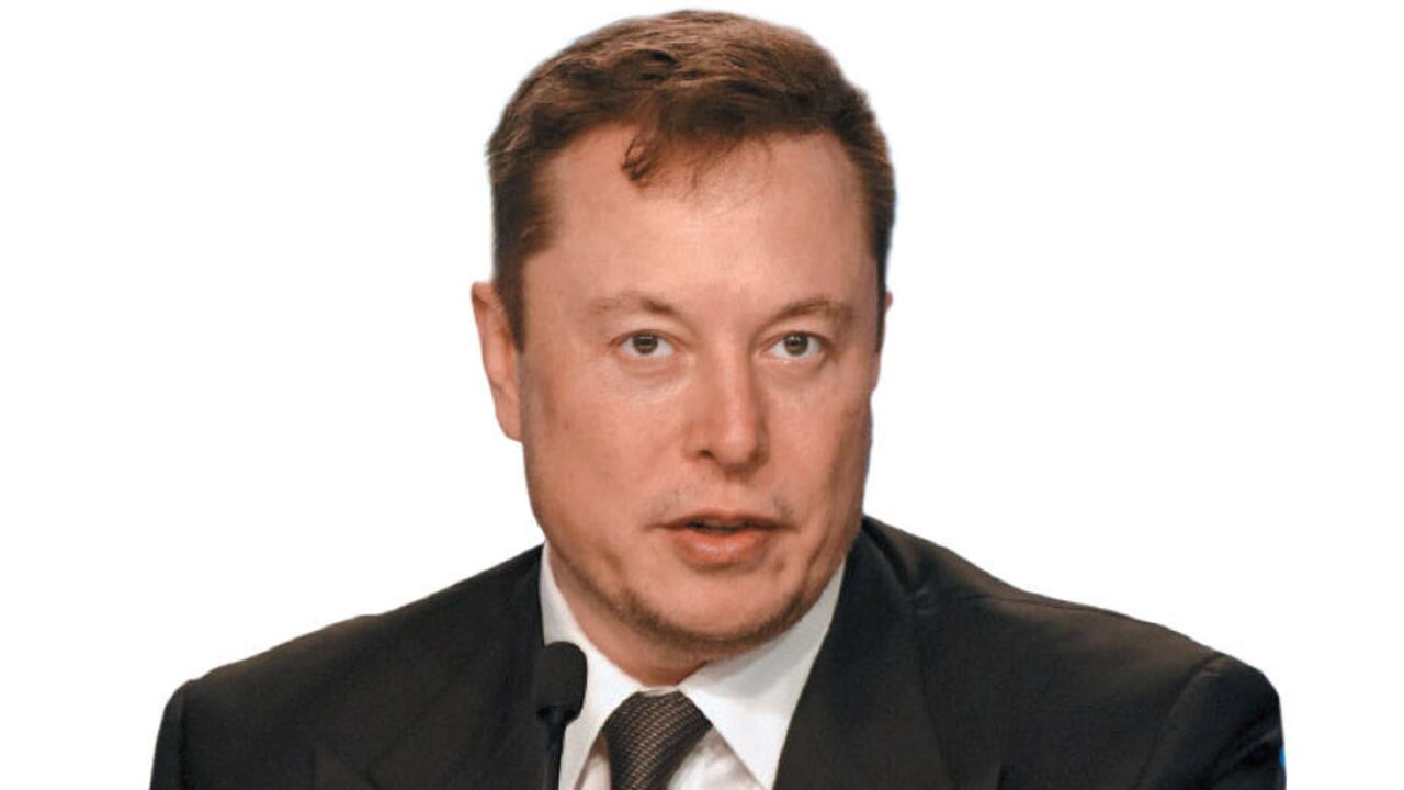 Elon Musk Fundador de Tesla y de SpaceX