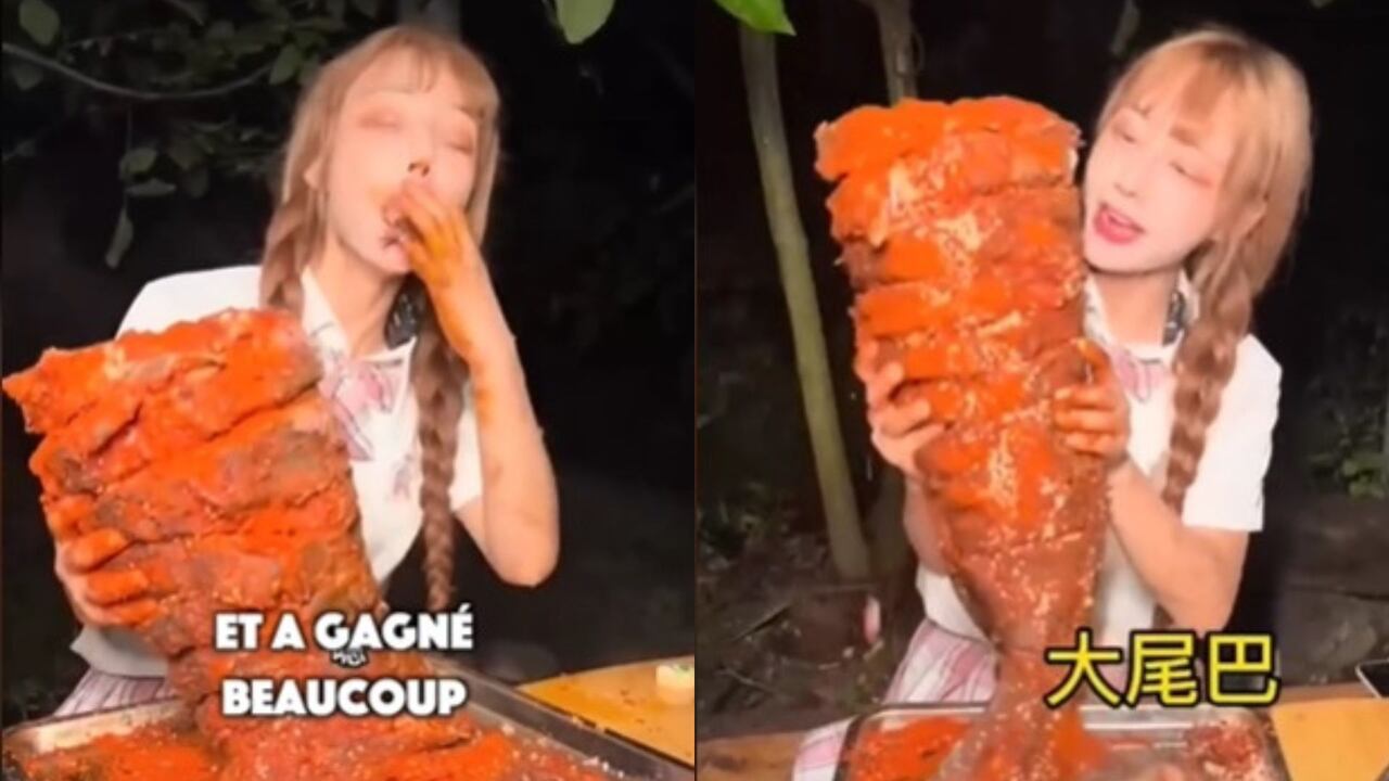 Influencer fue demandada en China.