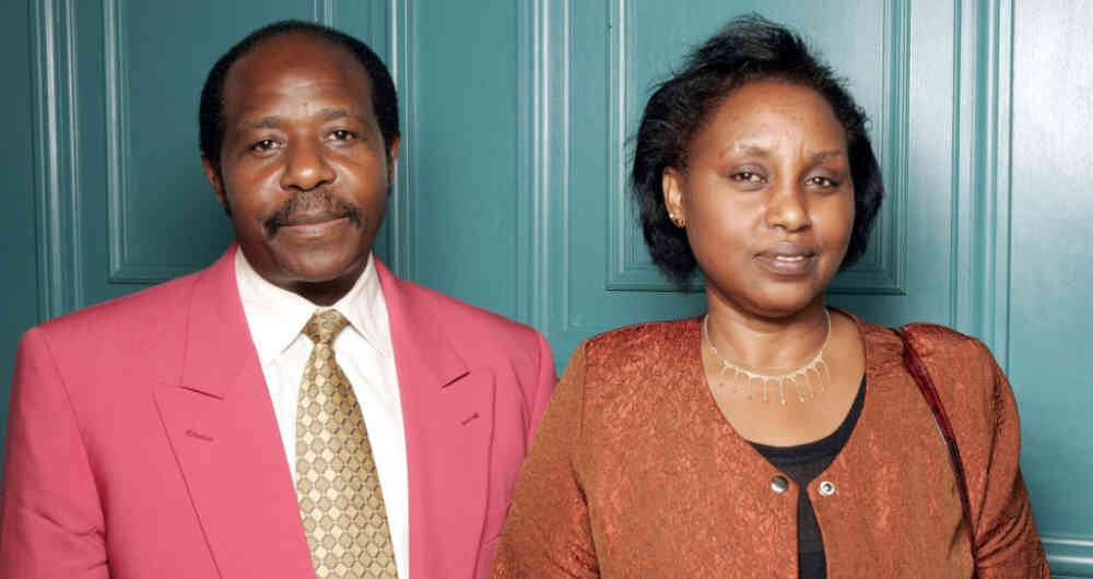 Paul Rusesabagina y Tatiana, su esposa, salieron de Ruanda en 1996 y recibieron asilo en Bélgica. Años más tarde se mudaron definitivamente a Texas, Estados Unidos. Foto: Getty Images