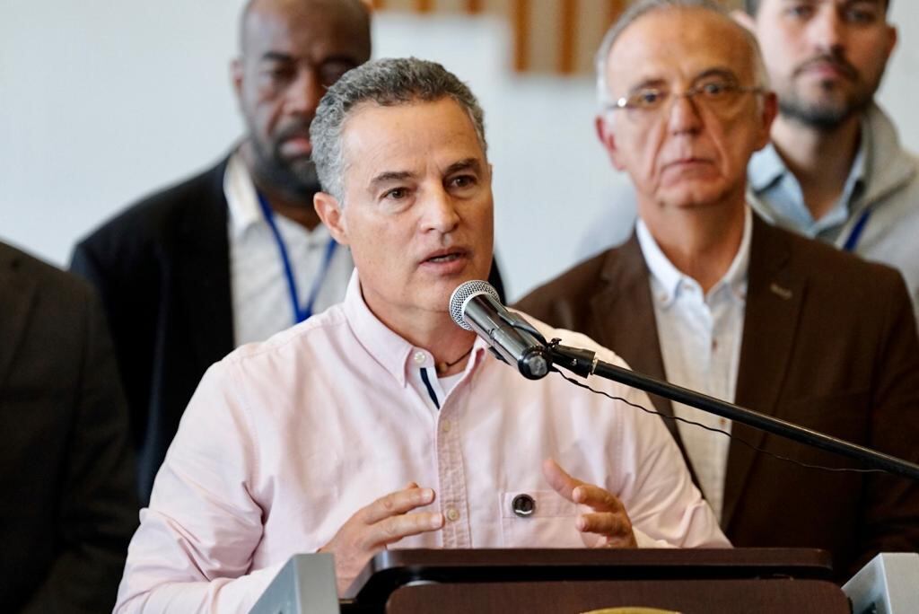 Aníbal Gaviria Correa, gobernador de Antioquia