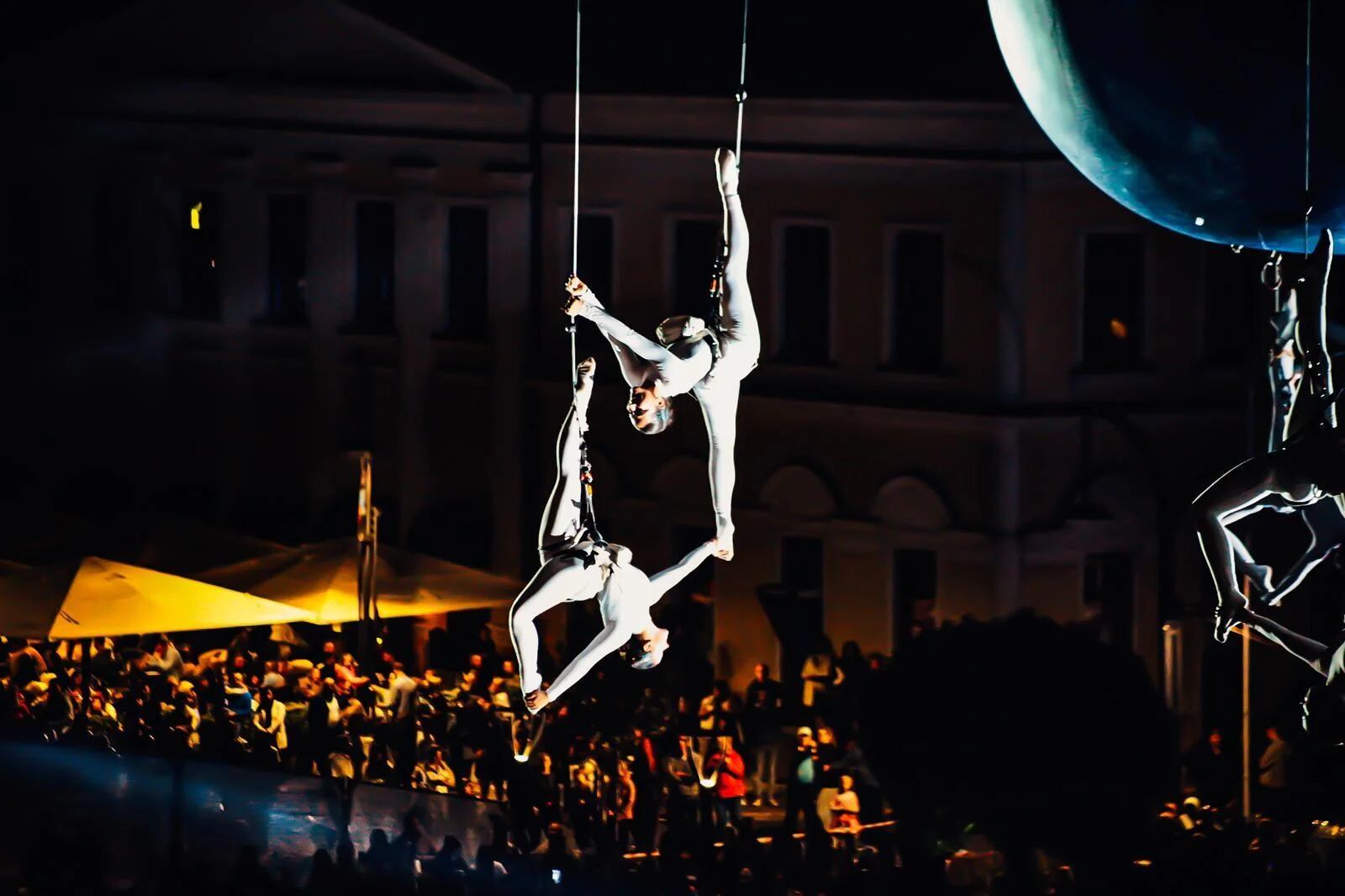 ‘Aria’, Zenit Aerial Ballet, España.