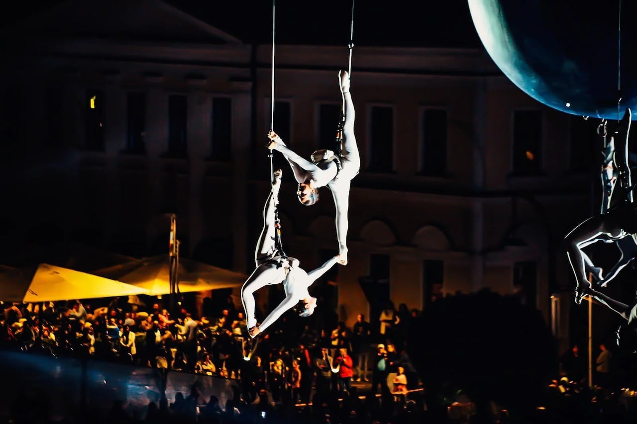 ‘Aria’, Zenit Aerial Ballet, España.