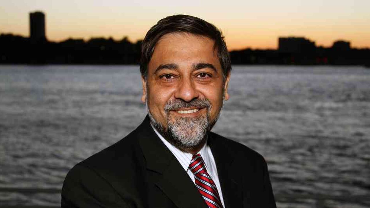 Vivek Wadhwa, vicepresidente académico de innovación de Singularity University.