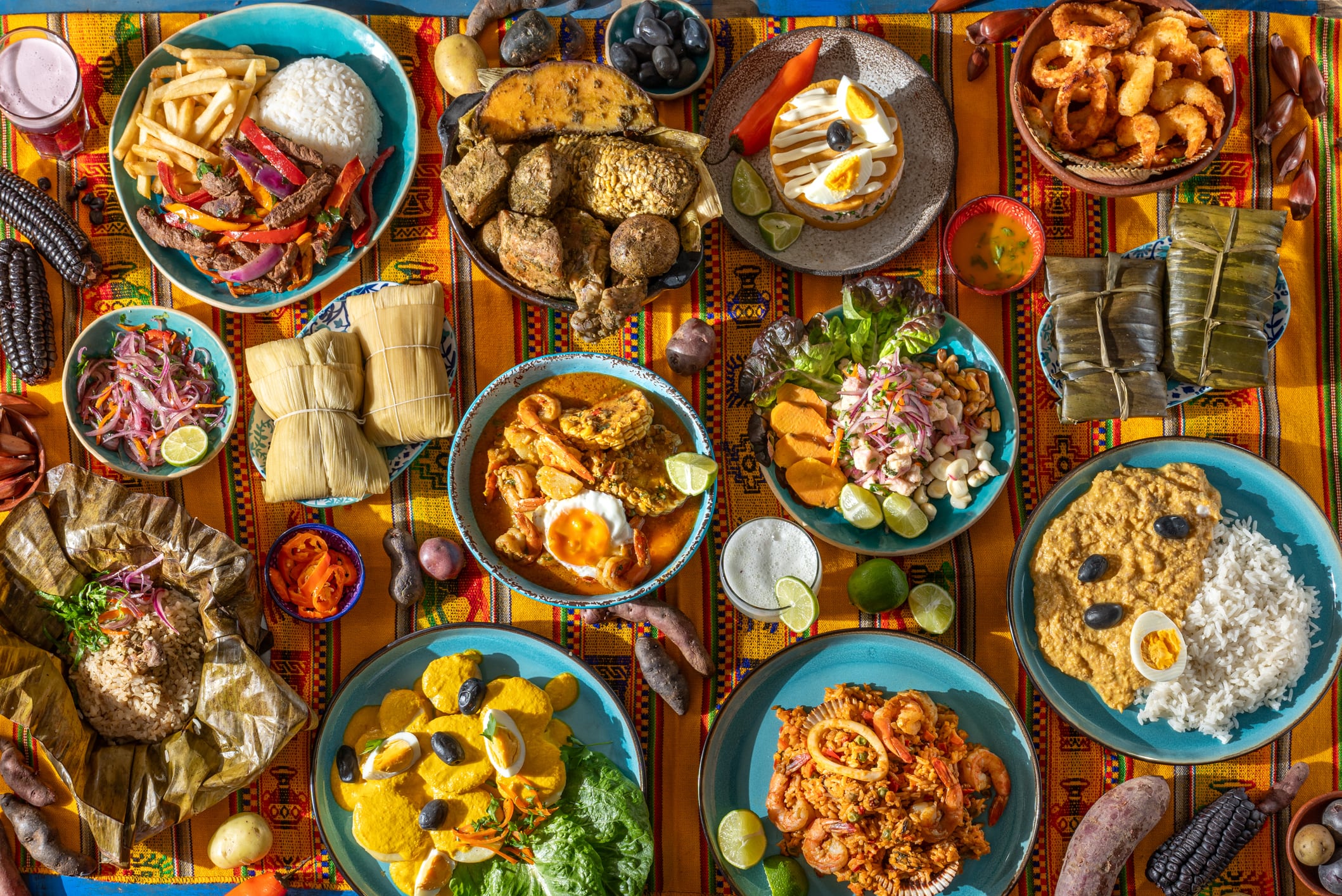 gastronomía Lima