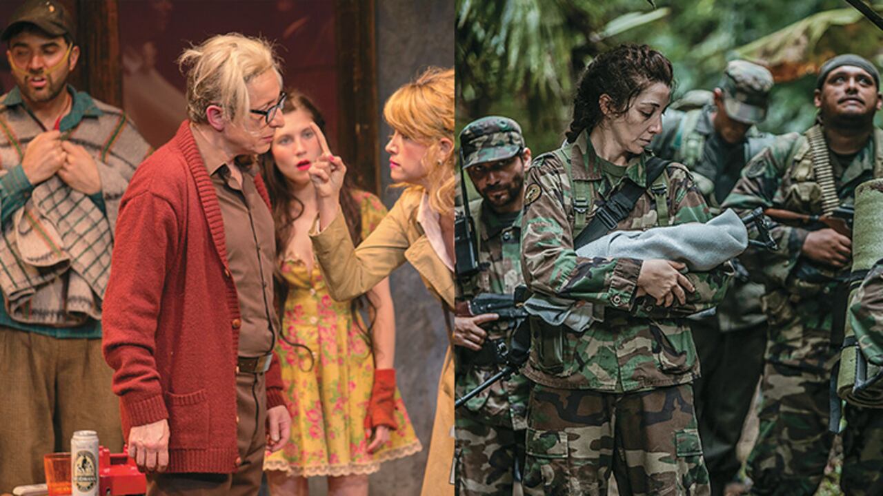 ‘Labio de liebre (venganza o perdón)’, agotó taquillas en Colombia, ya llegó a México y pronto estará en Europa. ‘Alias María’ cuenta la historia de una guerrillera adolescente y embarazada huye de los paramilitares.