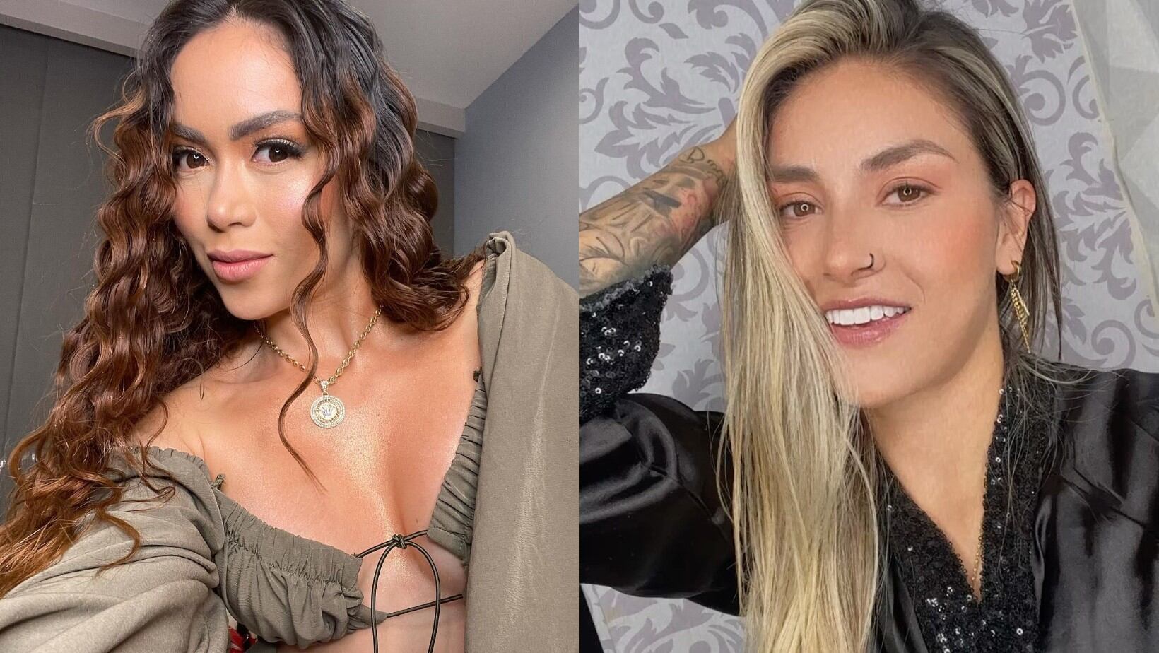 Daneidy Barrera y Diana Celis.