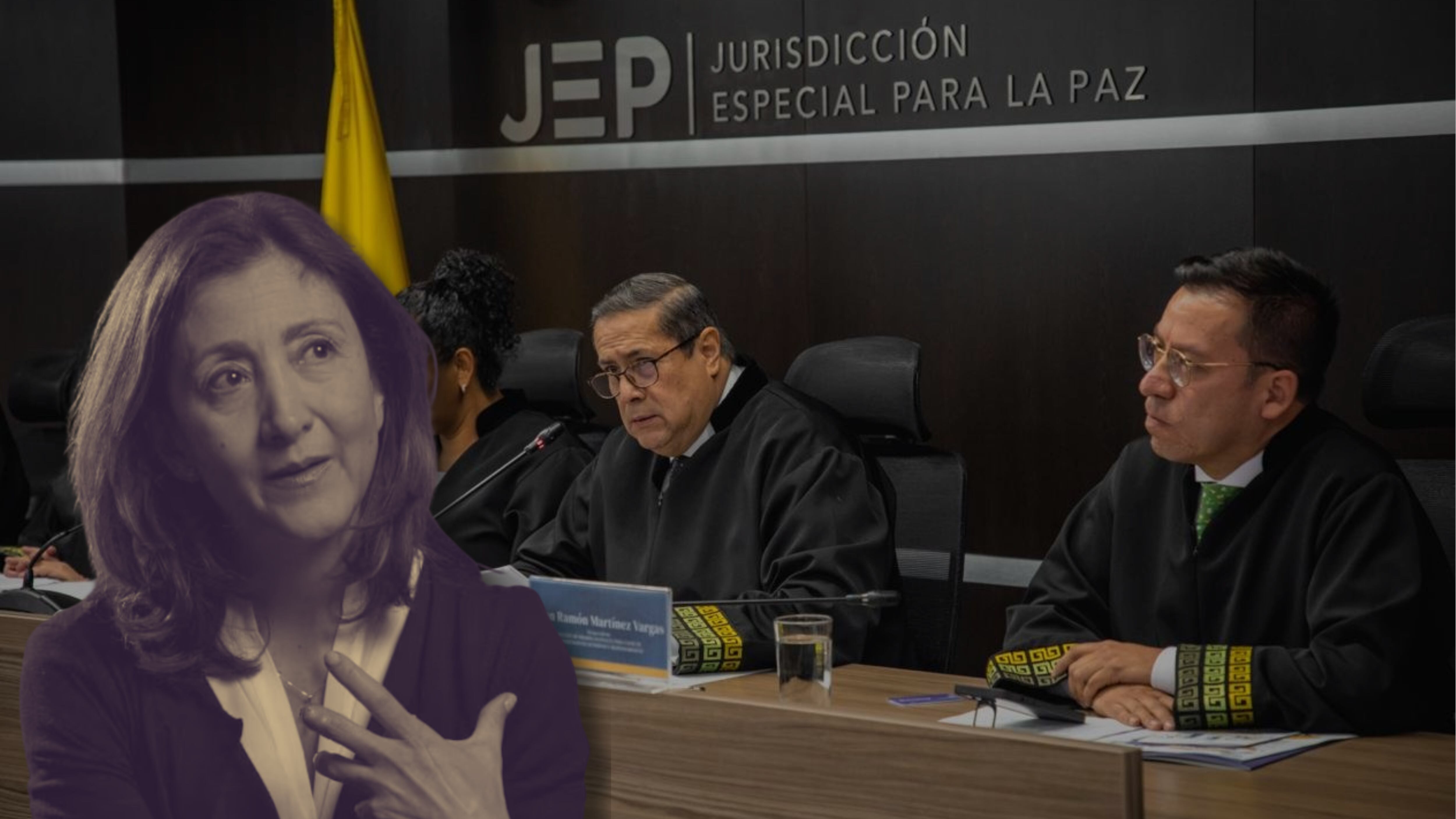 Víctimas e Ingrid Betancourt cuestionan condena de la JEP a excomandantes de las Farc.