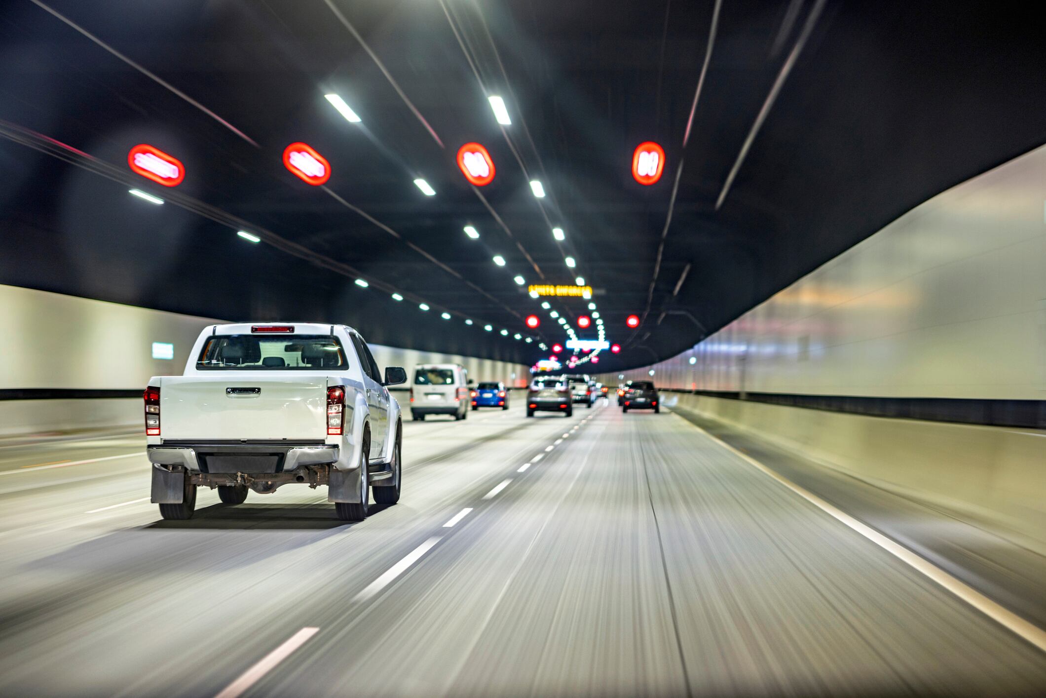 Carretera en Australia.