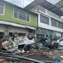 Accidente Vía Girardot, a la altura de Silvania