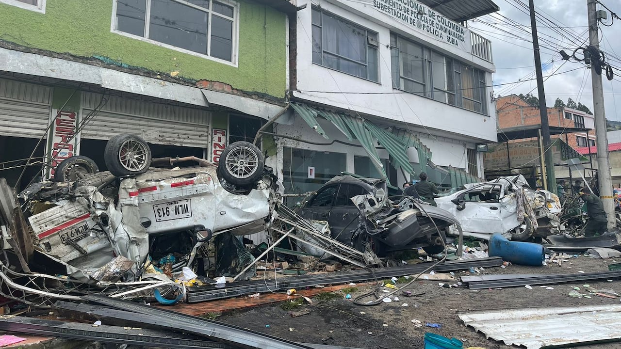 Accidente Vía Girardot, a la altura de Silvania
