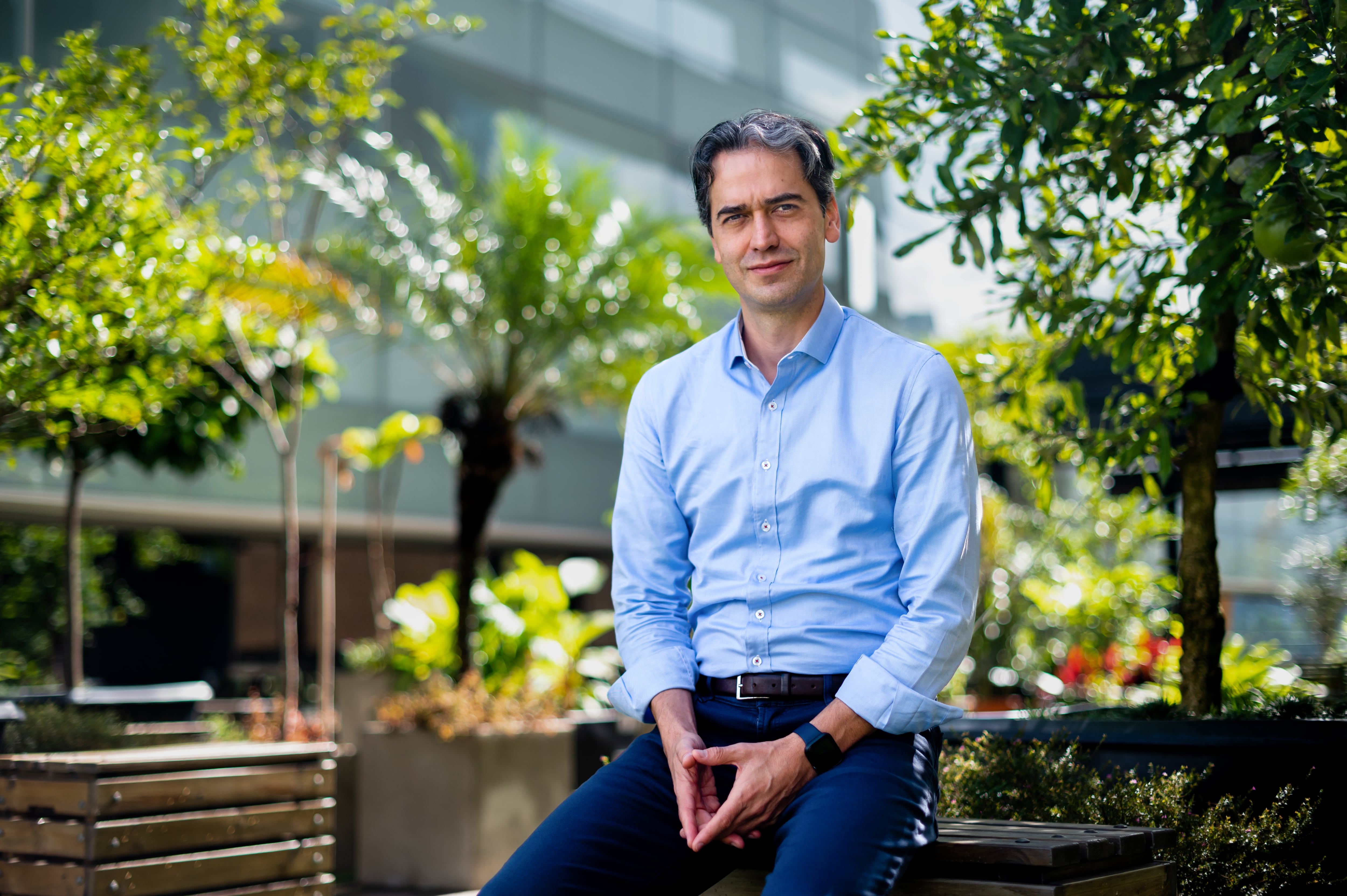 David Escobar Arango, director de Comfama.