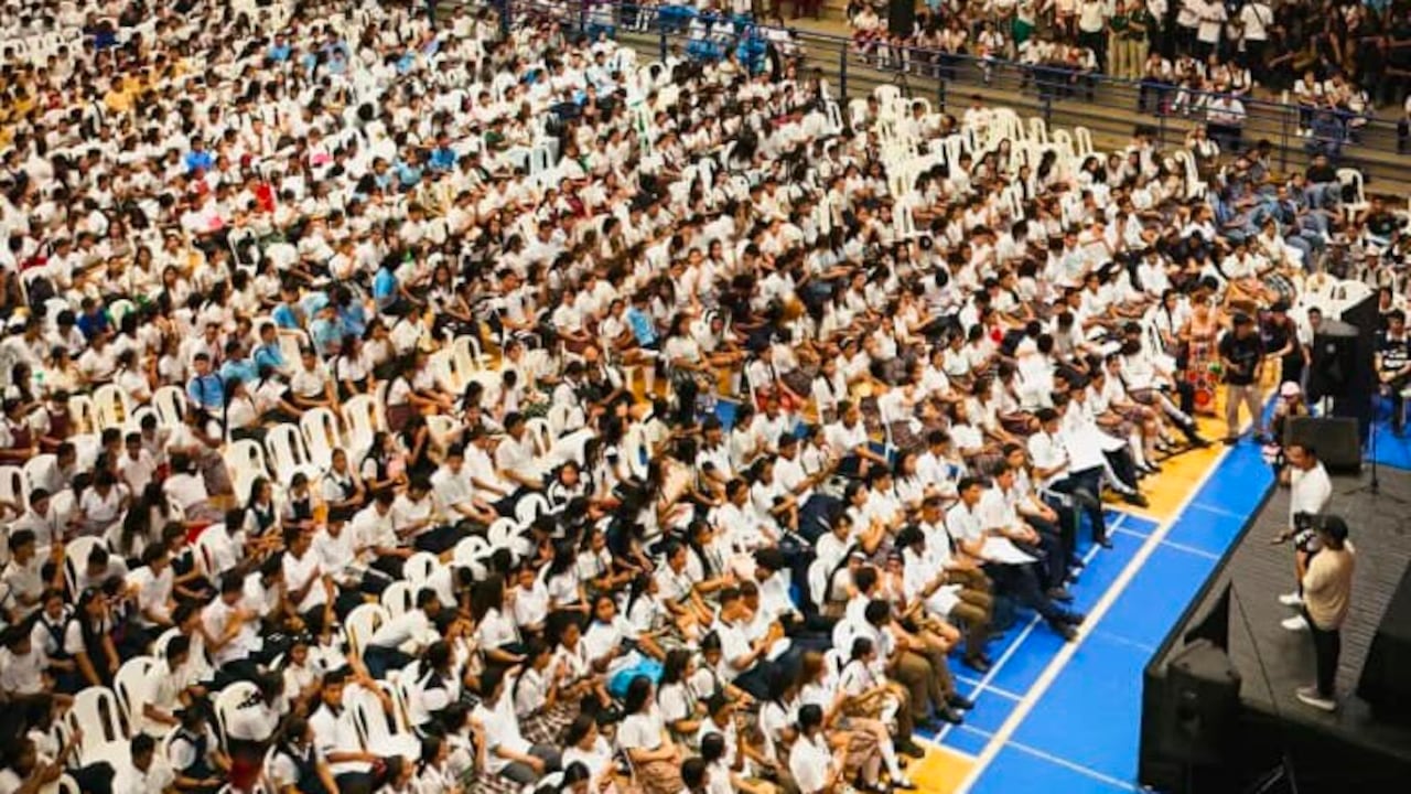 Evento realizado por la Alcaldía de Montería, en el que se anunció el acompañamiento de los estudiantes de grado decimo frente a las pruebas ICFES de 2027