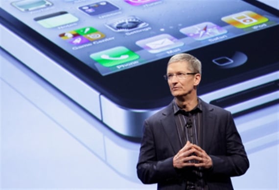 Tim Cook, presidente ejecutivo de Apple 