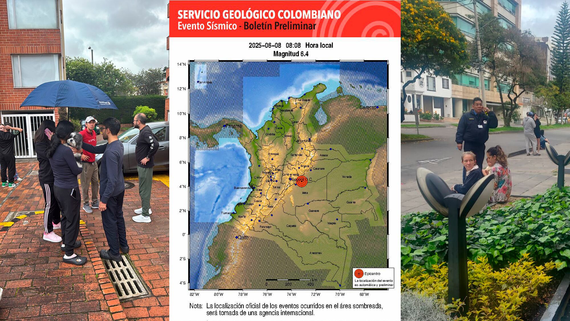 Temblor 8 junio 2025