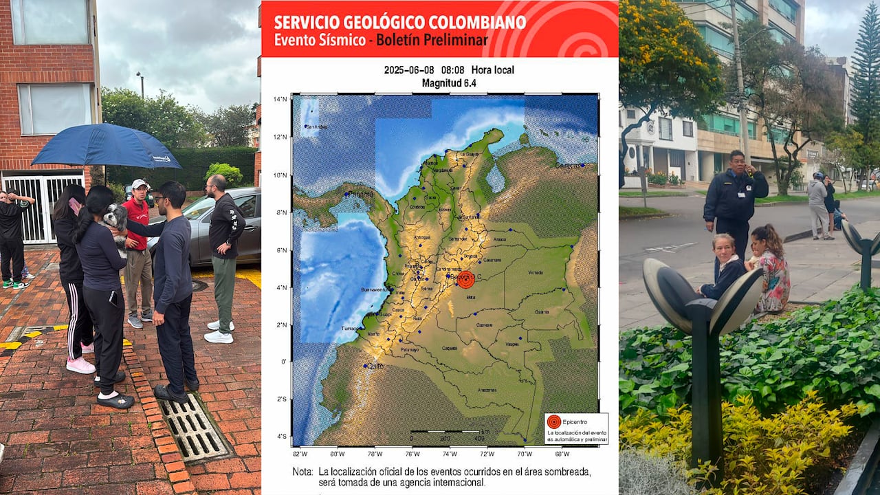 Temblor 8 junio 2025