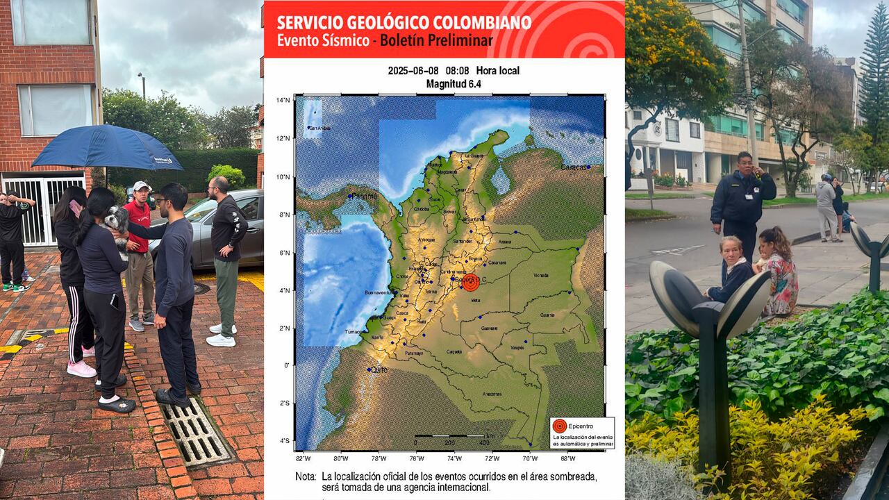 Temblor 8 de junio de 2025.