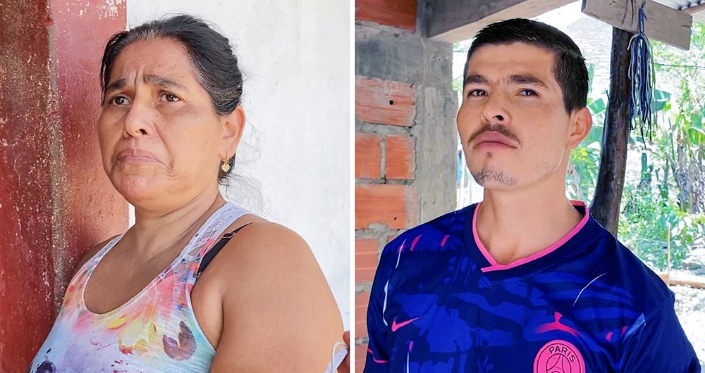   Ciudadanos de la vereda Villa Nueva no salen del asombro de lo ocurrido. Muchos señalaron que abandonarán sus hogares porque no hay garantías de seguridad para seguir viviendo ahí. 