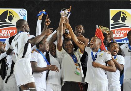 Ghana fue el último campeón mundial juvenil. La base de ese equipo luego sería importante en Sudáfrica 2010.