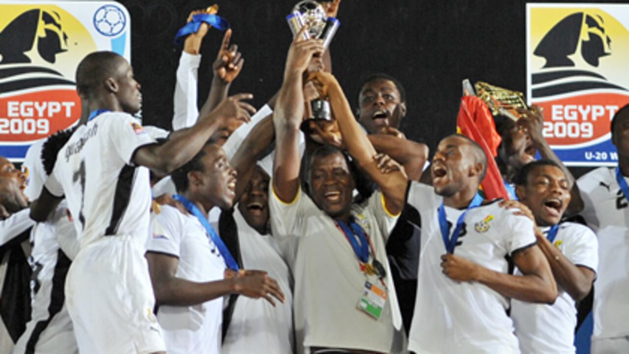 Ghana fue el último campeón mundial juvenil. La base de ese equipo luego sería importante en Sudáfrica 2010.