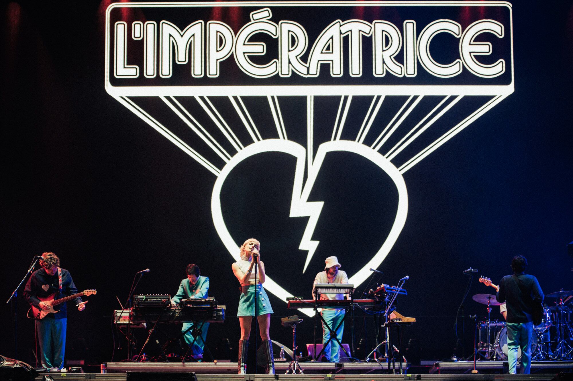 L'Impératrice en FEP 2023.