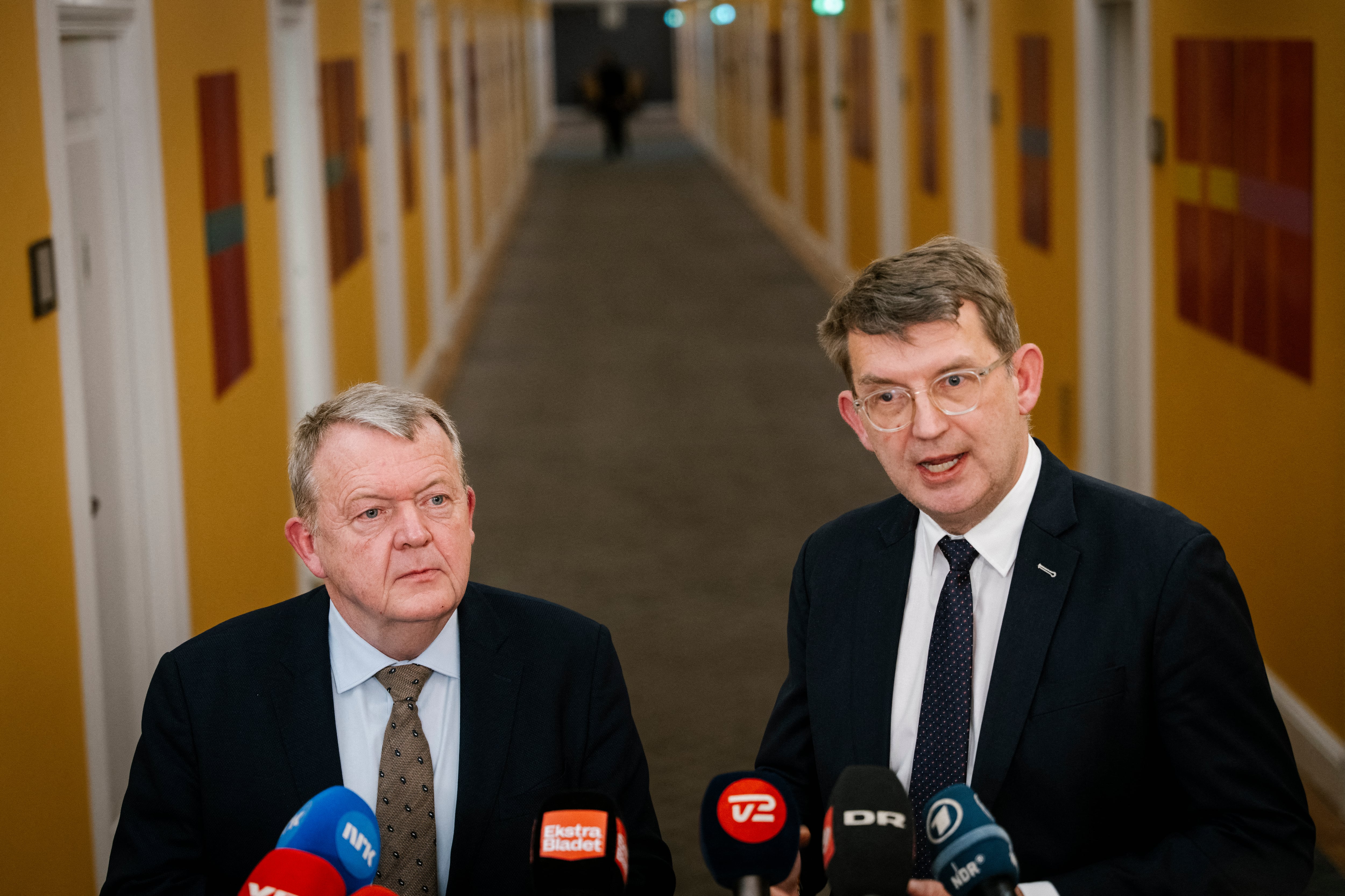 Los ministros de Exteriores de Dinamarca y Groenlandia serán recibidos el miércoles en la Casa Blanca