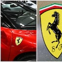 De izquierda a derecha, el 296 GTS y el Testarrosa, vehículos de Ferrari