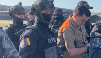 Digno Palomino es trasladado a Boyacá