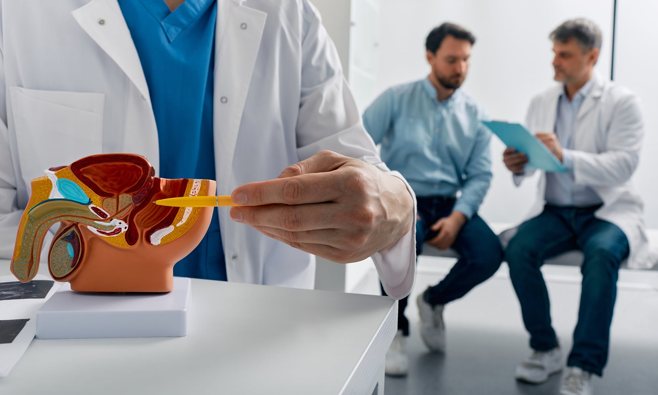 Cáncer de próstata