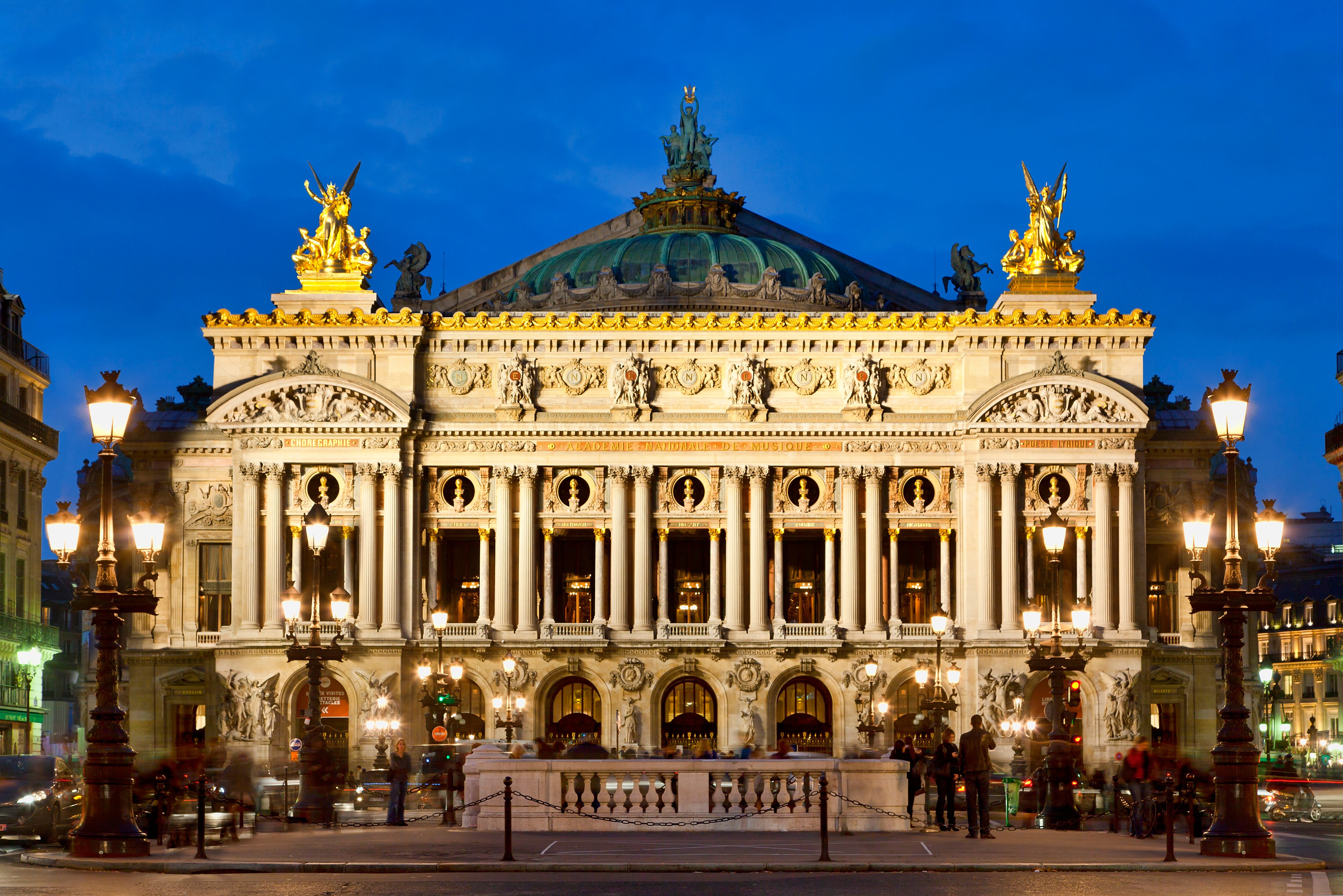 Ópera Garnier y Ópera Bastilla de París: cerrarán por obras durante dos años cada una