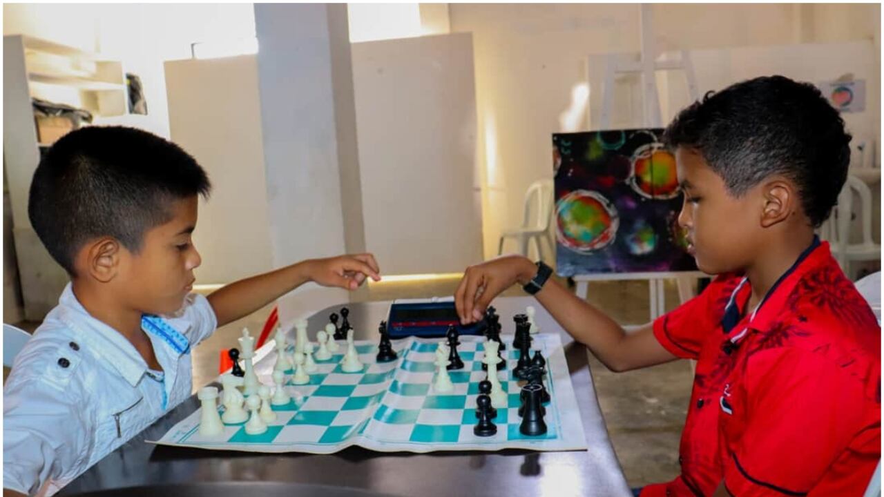 Torneo de Ajedrez del Caribe 'A La Rueda Rueda'.