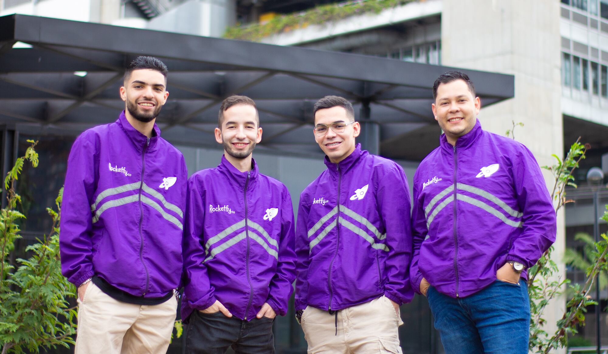 Equipo fundador de Rocketfy