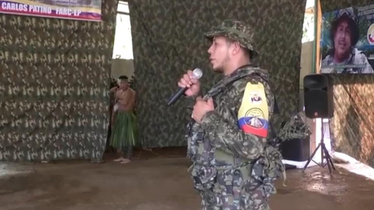 Capturado alias Wilmer, cabecilla de las disidencias de las Farc de Mordisco, en Ecuador.