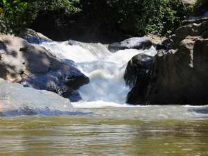 Cascadas del río medina, en el municipio de Mariquita, Tolima. (Foto tomada de la Gobernación del Tolima).