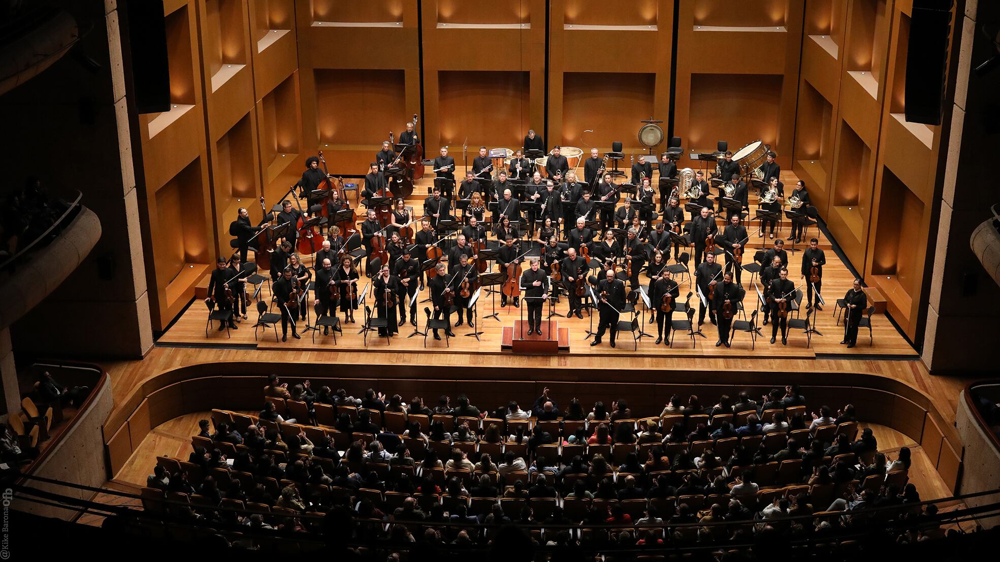 Noche inaugural con la Filarmónica de Bogotá
