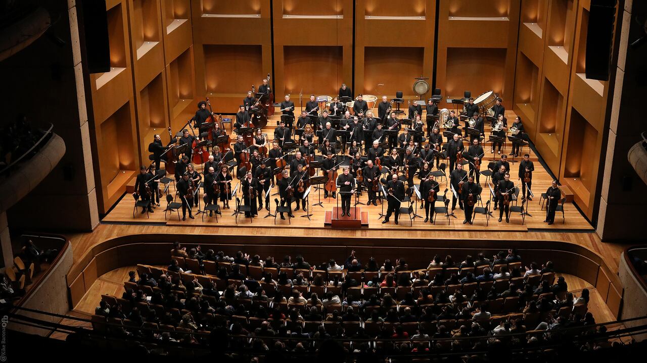 Noche inaugural con la Filarmónica de Bogotá